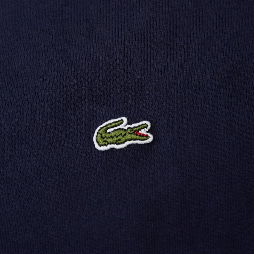 Lacoste T-shirts TH2038 SS23 NAVY