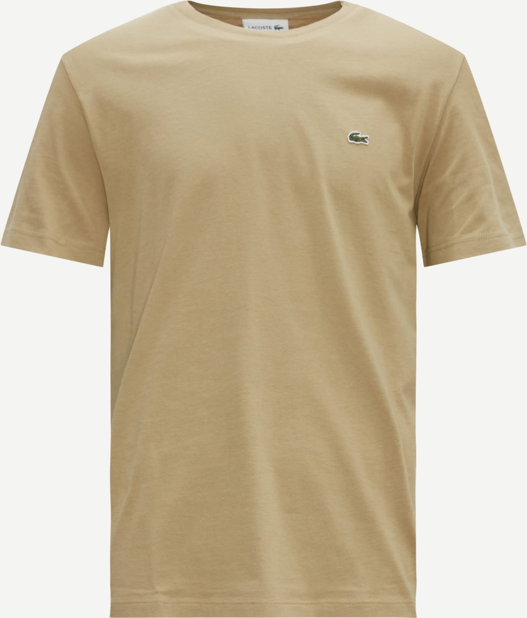 Lacoste T-shirts TH2038 SS23 Sand
