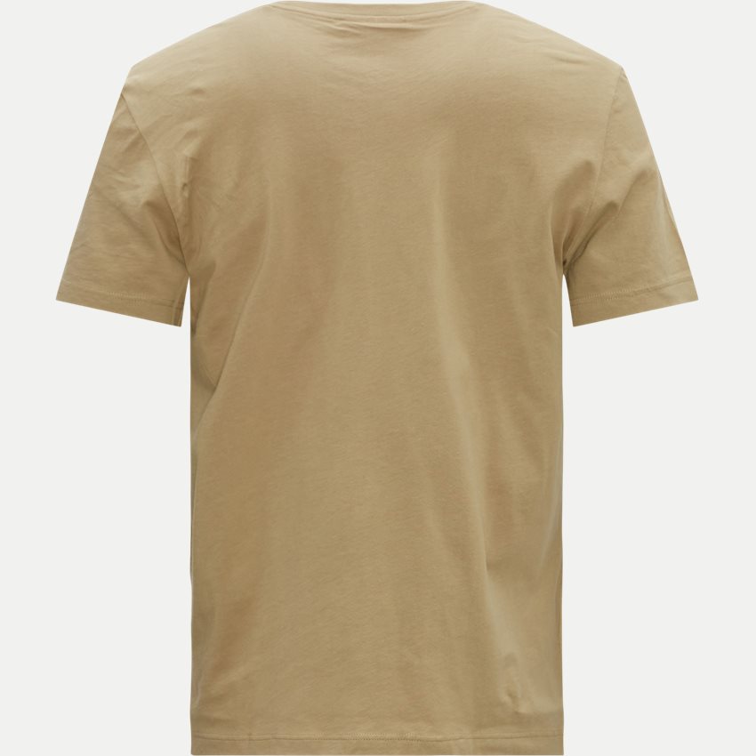 Lacoste T-shirts TH2038 SS23 SAND