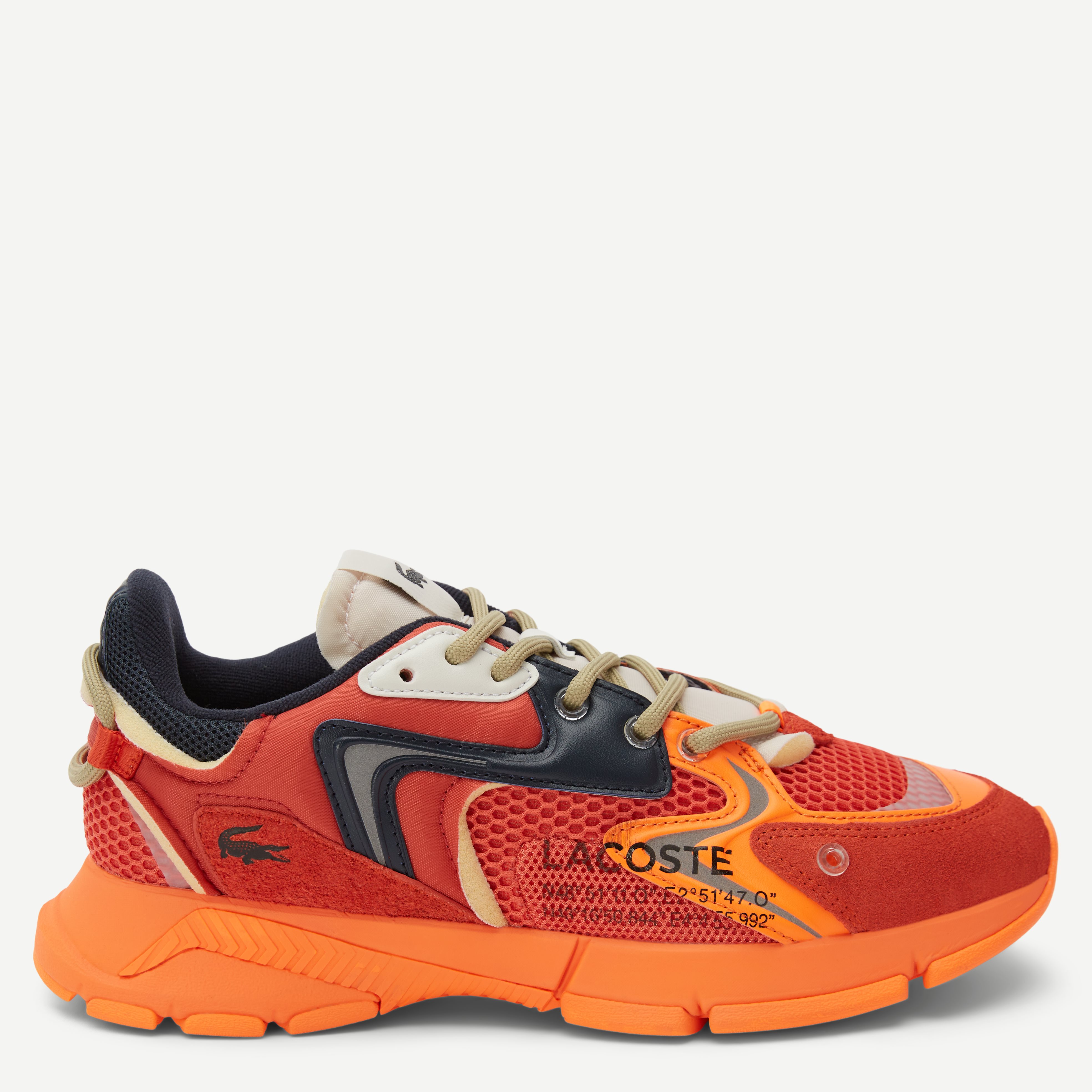 Lacoste Shoes L003 NEO 45SMA0001 Orange
