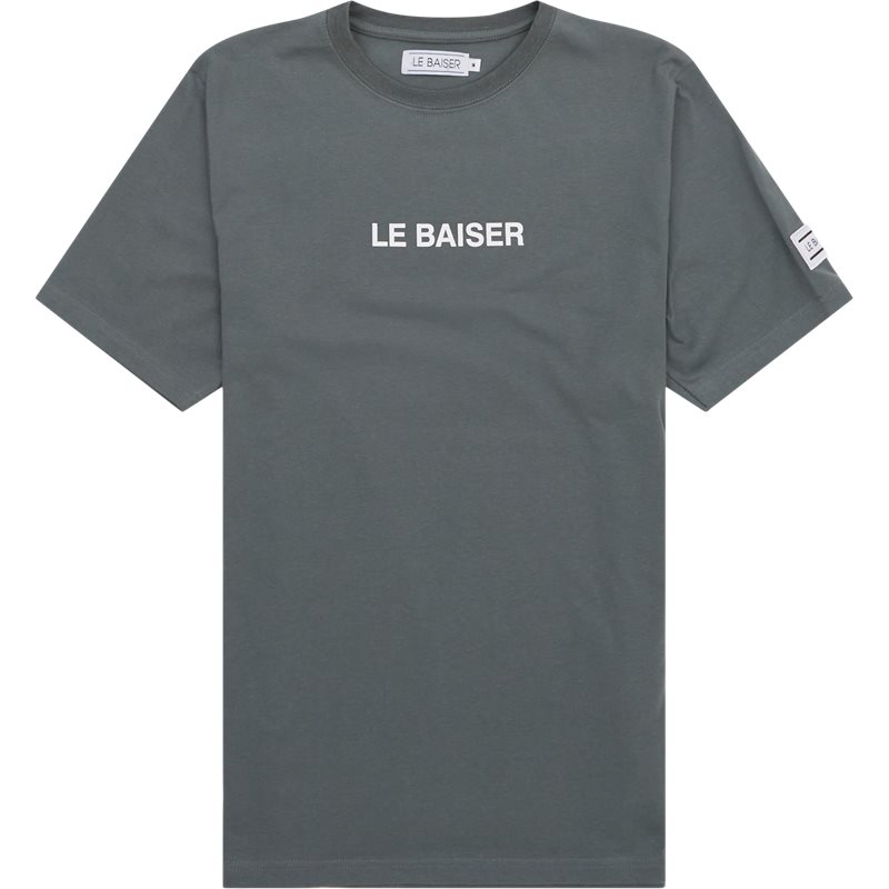 Le Baiser Martra T-shirt Steel Green