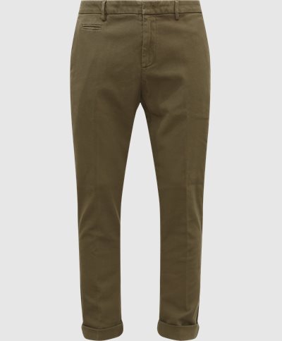 Dondup Trousers UP615 AS0070U Army