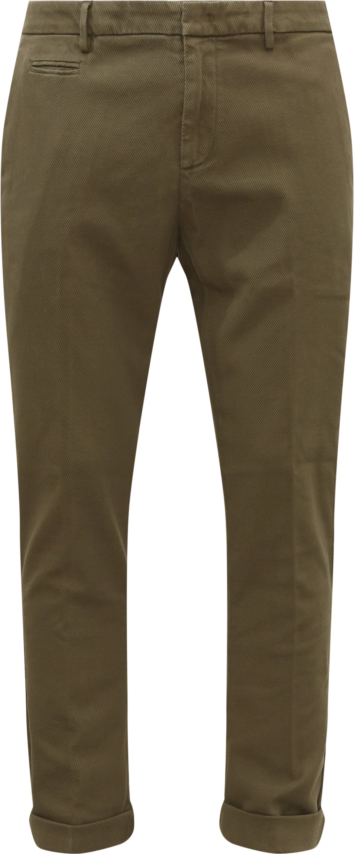 Dondup Trousers UP615 AS0070U Army