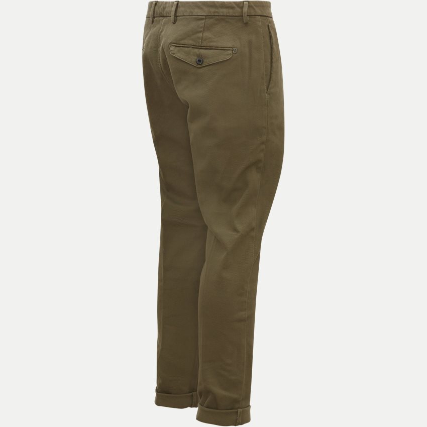 Dondup Trousers UP615 AS0070U ARMY