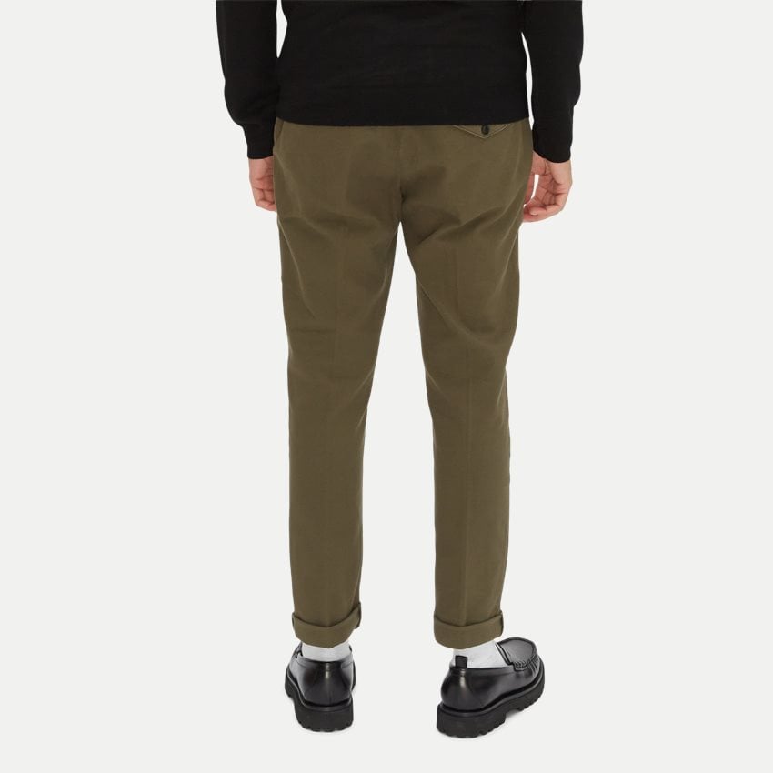 Dondup Trousers UP615 AS0070U ARMY