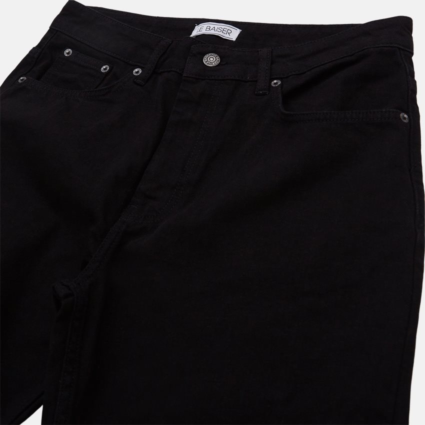 Le Baiser Jeans PESSAC PURE BLACK SORT