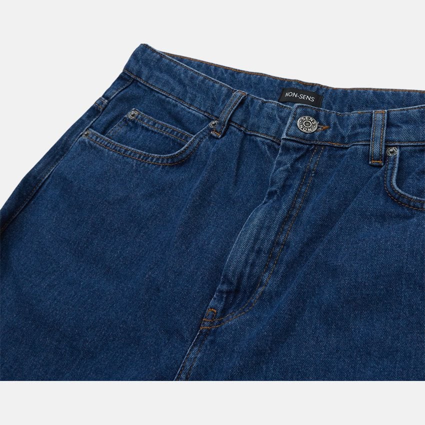 Non-Sens Jeans VERMONT NEW DEEP BLUE  DENIM