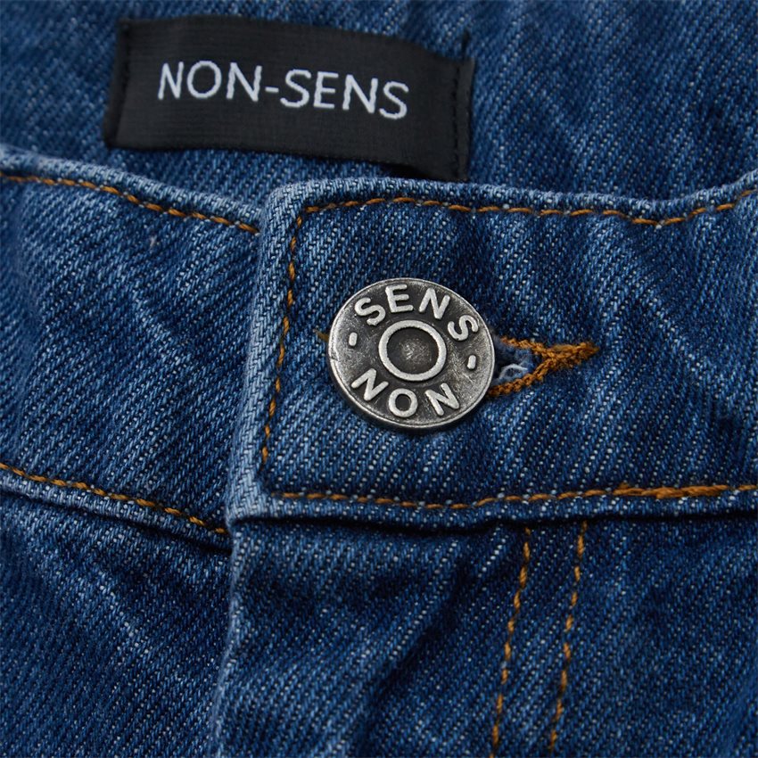 Non-Sens Jeans VERMONT NEW DEEP BLUE  DENIM