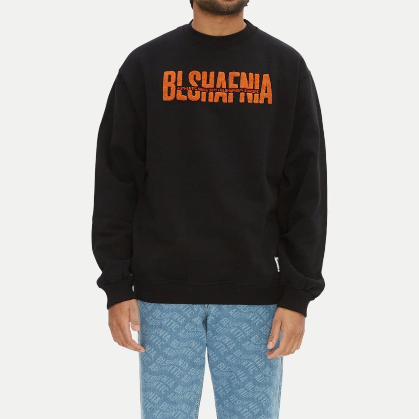 BLS Sweatshirts TRANSPERANCY CREW NECK SORT