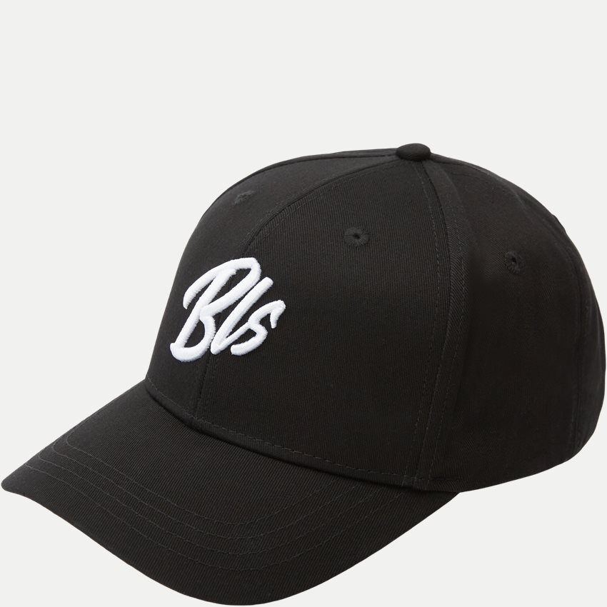BLS Beanies CARPENTER CAP 2 SORT/HVID