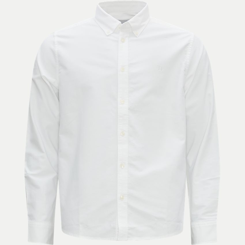 Les Deux Shirts KRISTIAN OXFORD SHIRT LDM410135 WHITE