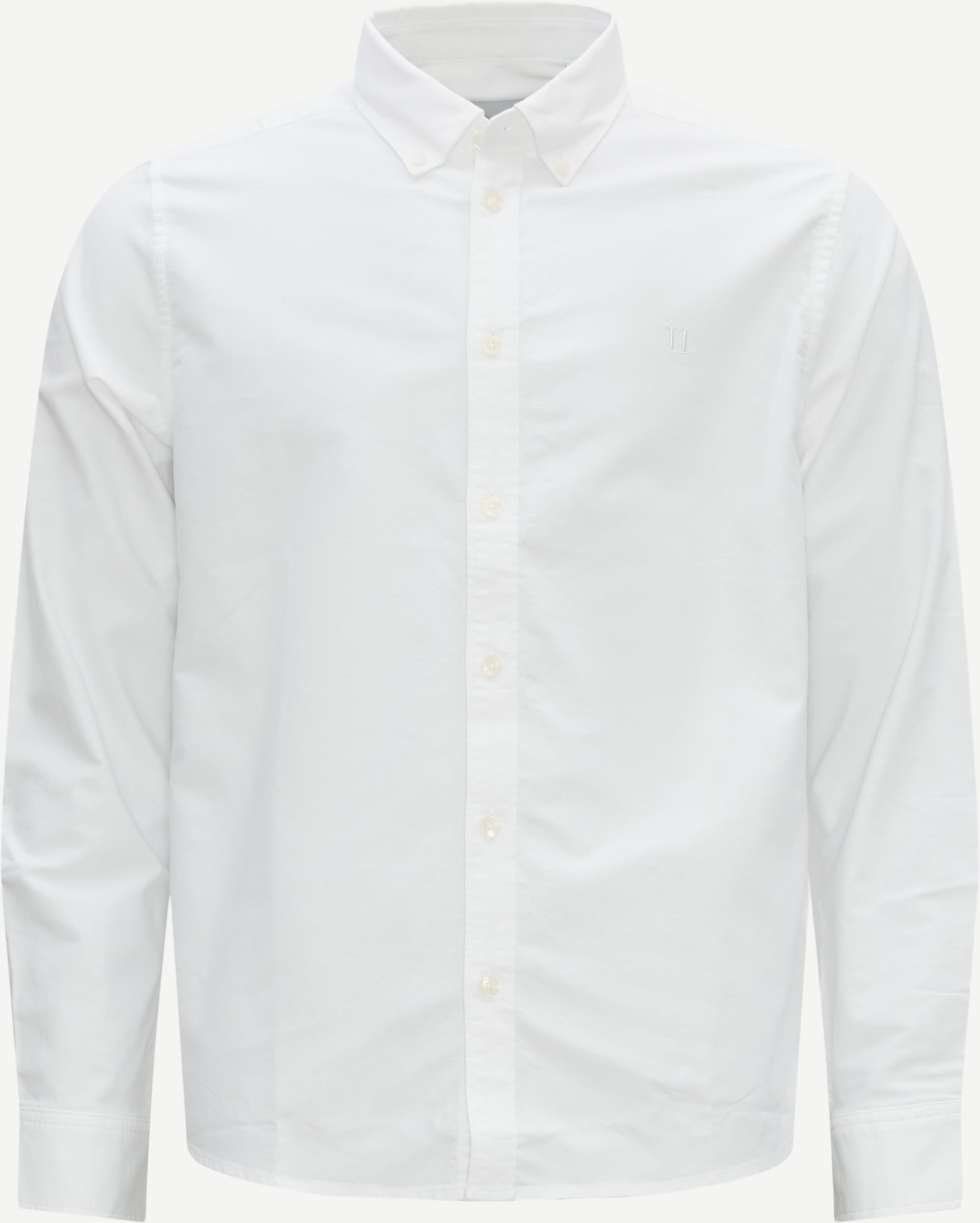 Les Deux Shirts KRISTIAN OXFORD SHIRT LDM410135 White