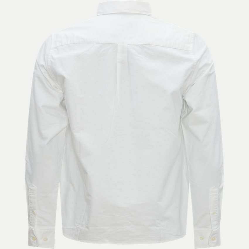 Les Deux Shirts KRISTIAN OXFORD SHIRT LDM410135 WHITE