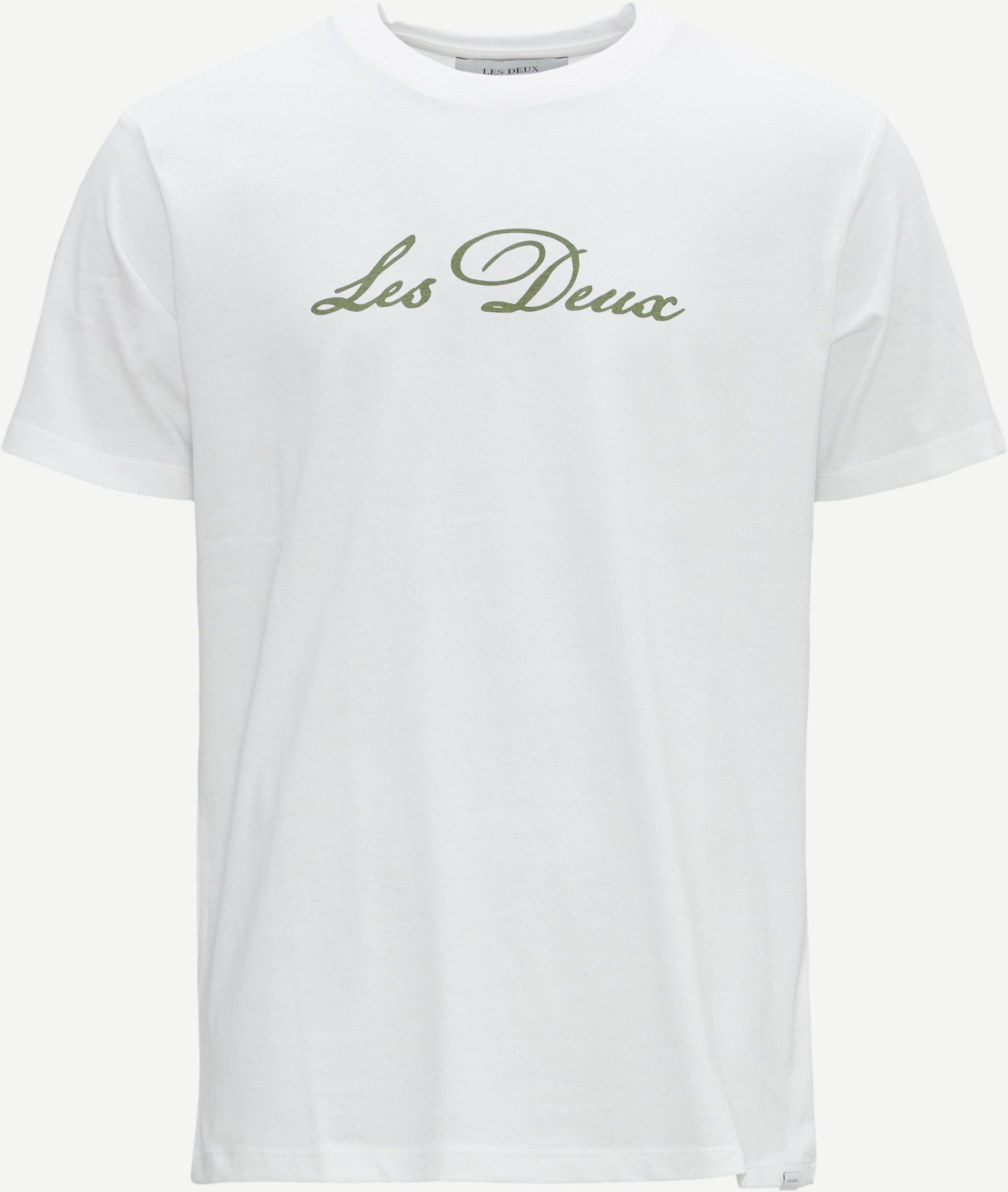 Les Deux T-shirts CORY T-SHIRT LDM101133 White