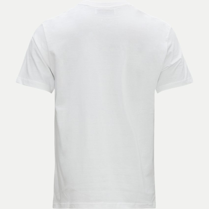 Les Deux T-shirts CORY T-SHIRT LDM101133 WHITE