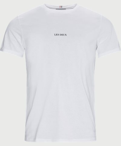 Les Deux T-shirts LENS T-SHIRT LDM101118 SS23 White