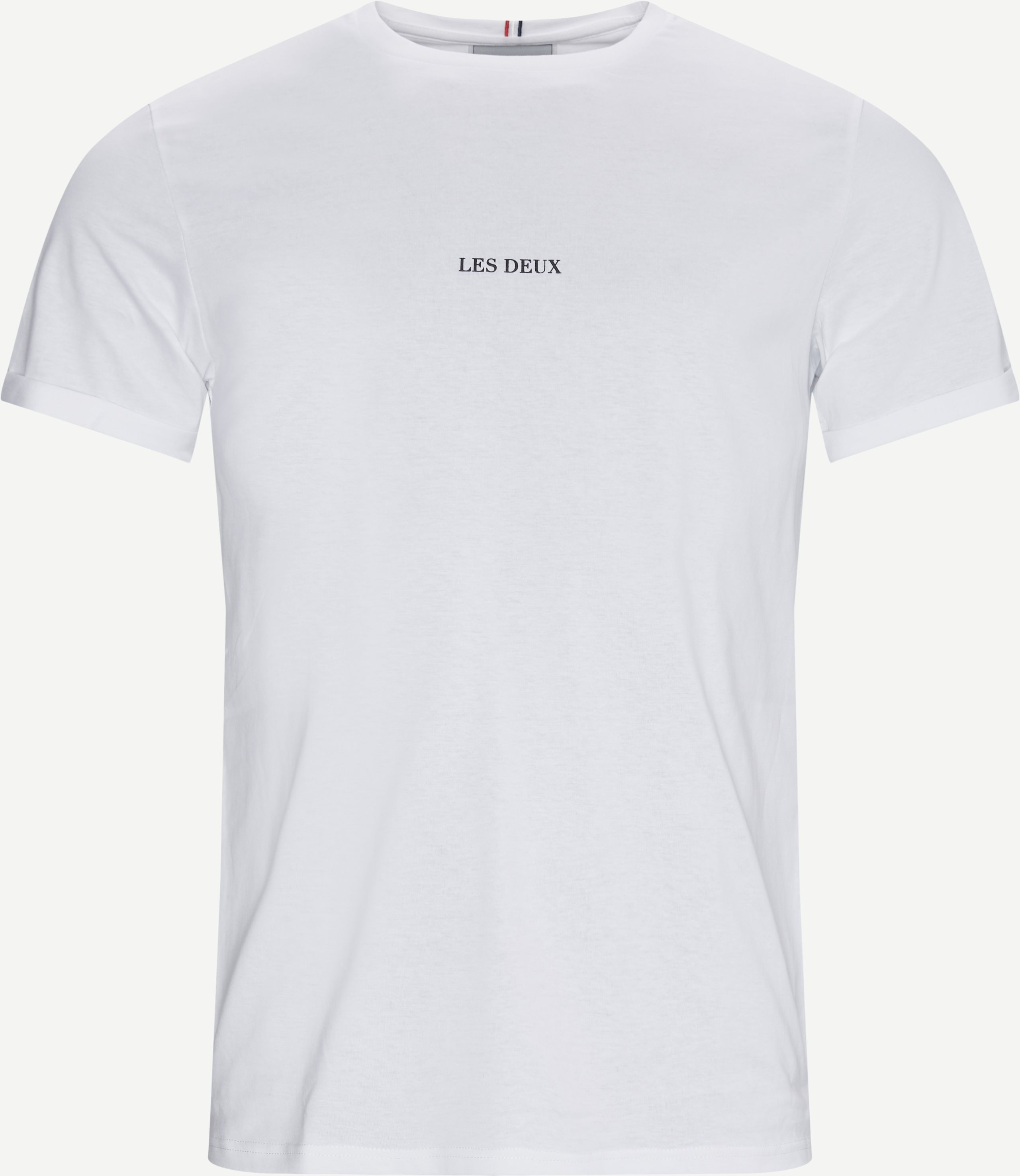 Les Deux T-shirts LENS T-SHIRT LDM101118 SS23 Hvid