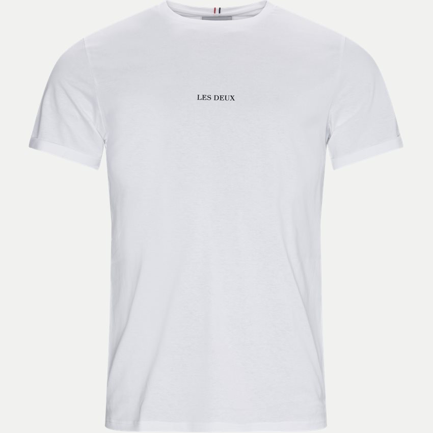 Les Deux T-shirts LENS T-SHIRT LDM101118 SS23 WHITE
