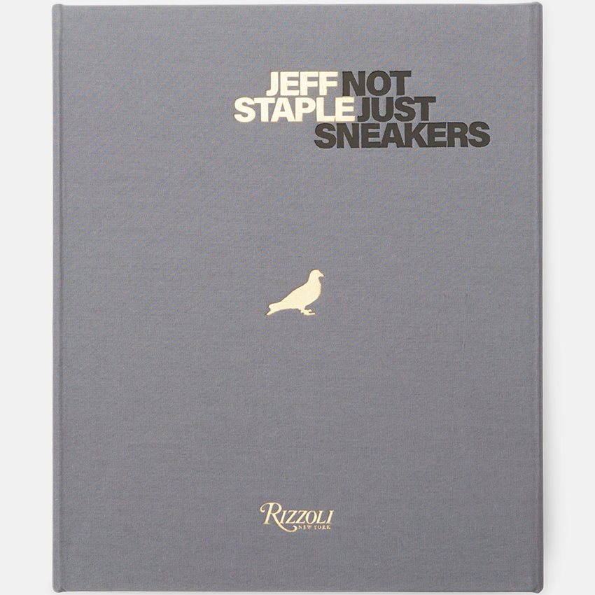 New Mags Accessoarer JEFF STAPLE NOT JUST SNEAKERS DELUXE RI1354 HVID