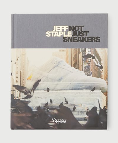 New Mags Accessories JEFF STAPLE NOT JUST SNEAKERS DELUXE RI1354 White