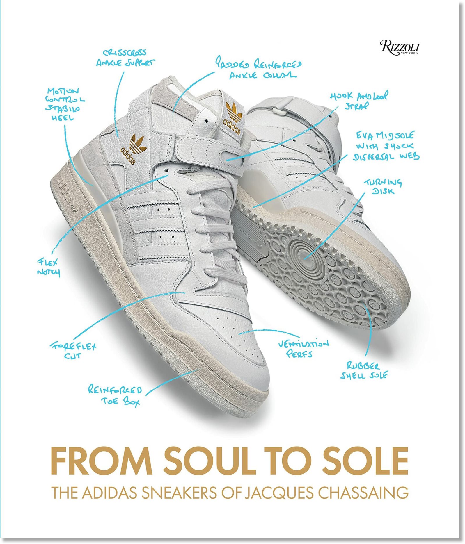 New Mags Accessories FROM SOUL TO SOLE RI1343 White
