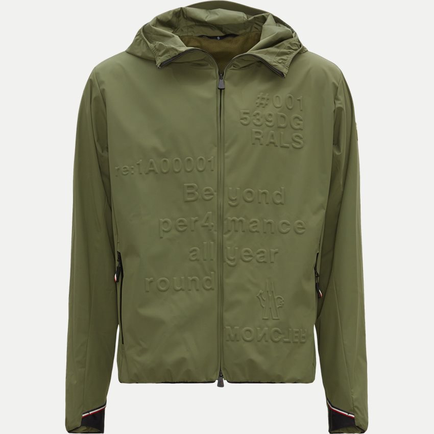 Moncler Grenoble Jackets RALS 1A00001 539DG ARMY