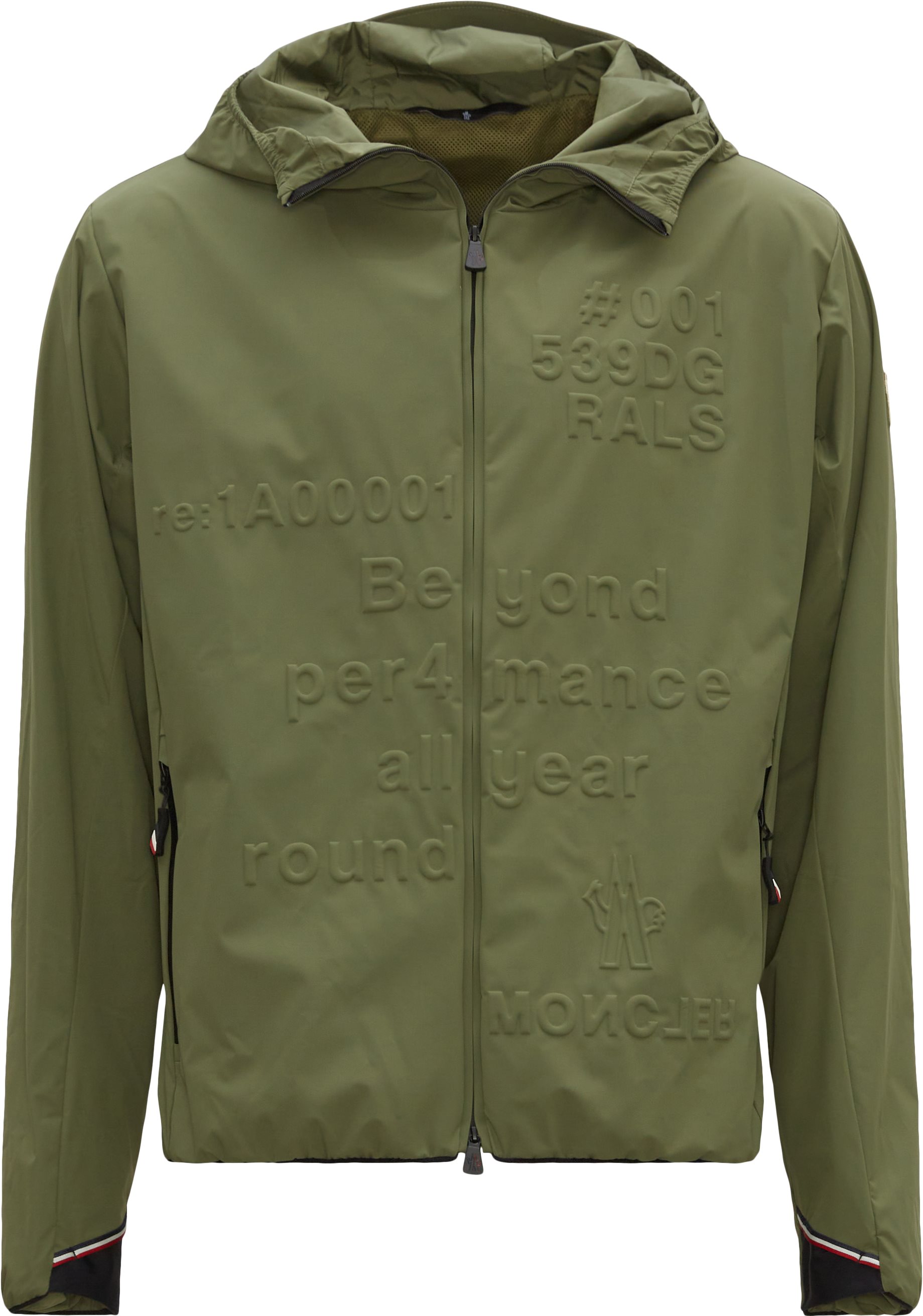 Moncler Grenoble Jackets RALS 1A00001 539DG Army