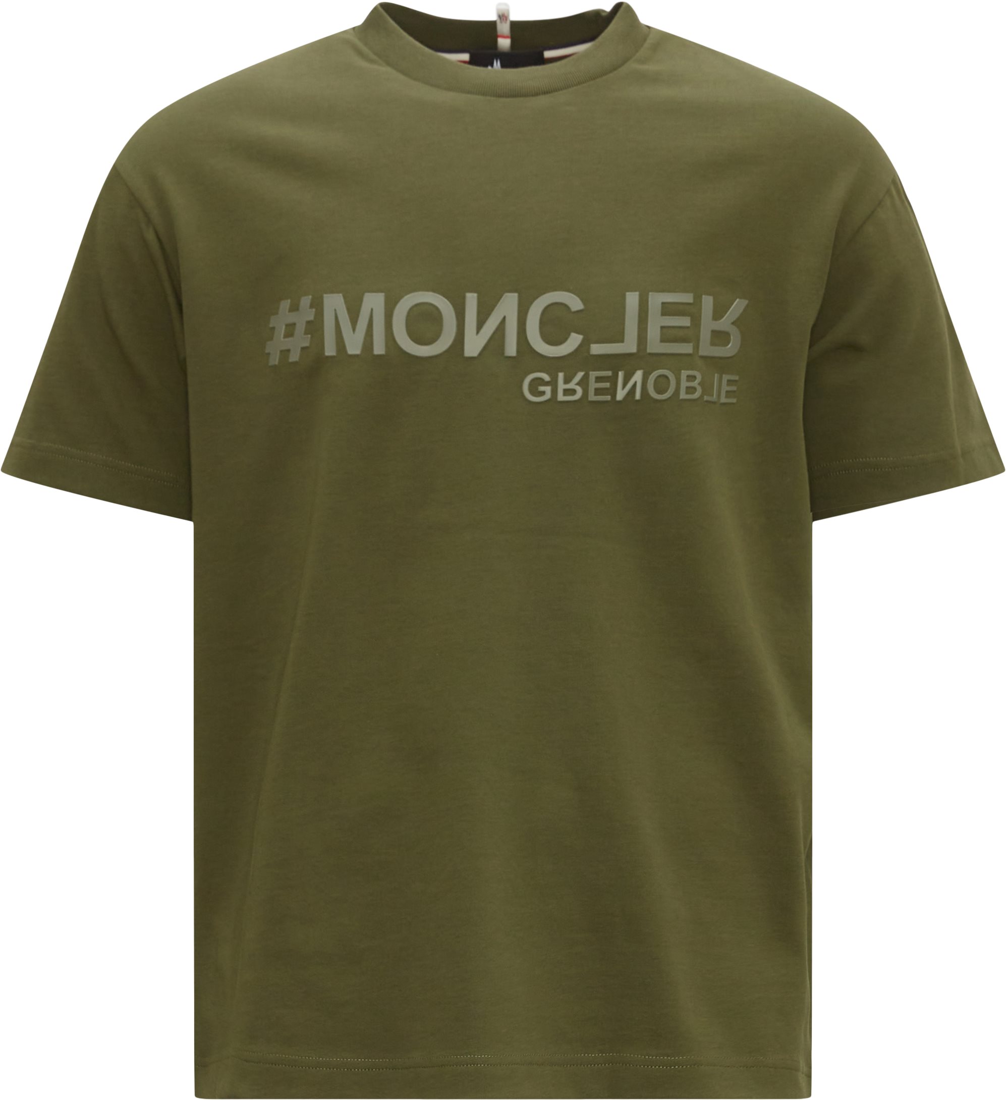 Moncler Grenoble T-shirts 8C00005 83927  Army