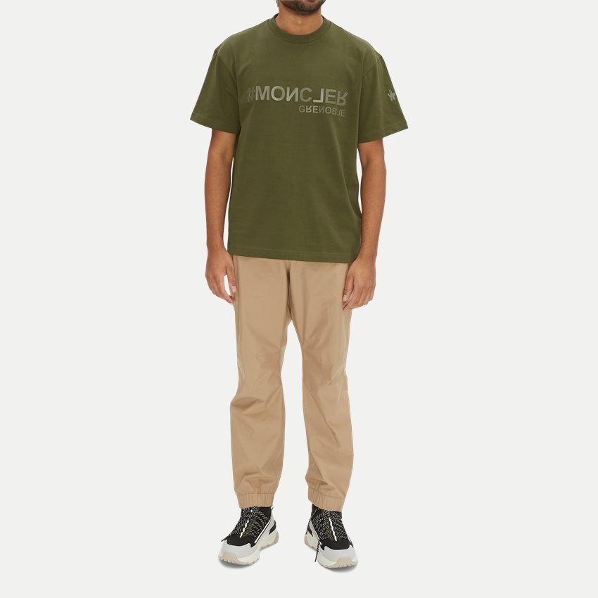 Moncler Grenoble T-shirts 8C00005 83927  ARMY