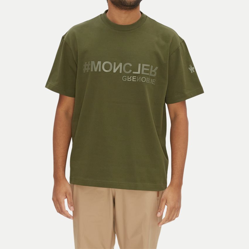 Moncler Grenoble T-shirts 8C00005 83927  ARMY