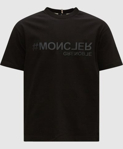 Moncler Grenoble T-shirts 8C00005 83927  Sort