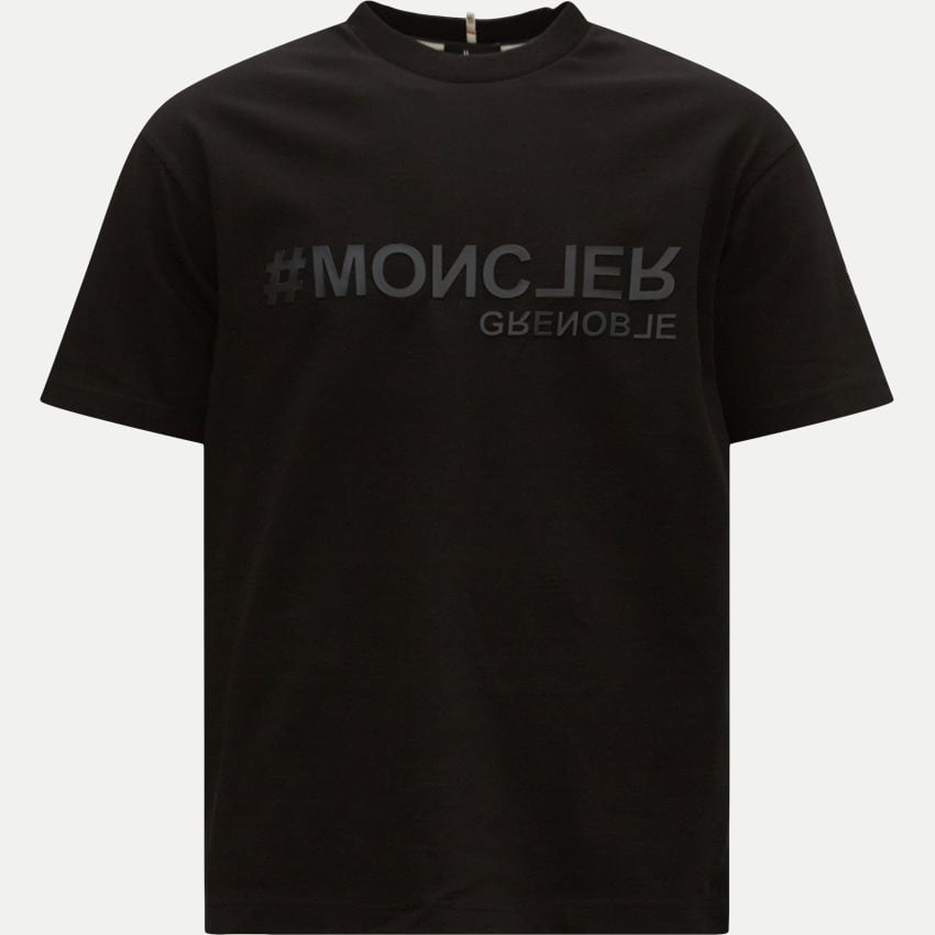 Moncler Grenoble T-shirts 8C00005 83927  SORT