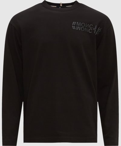 Moncler Grenoble Long-sleeved t-shirts 8D00001 83927  Black