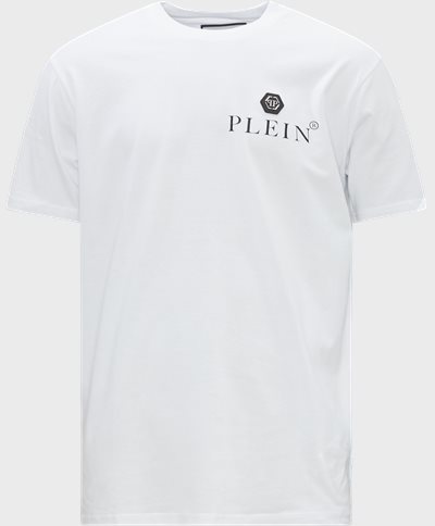 Philipp Plein T-shirts SACC MTK5697 PJY002N  Hvid