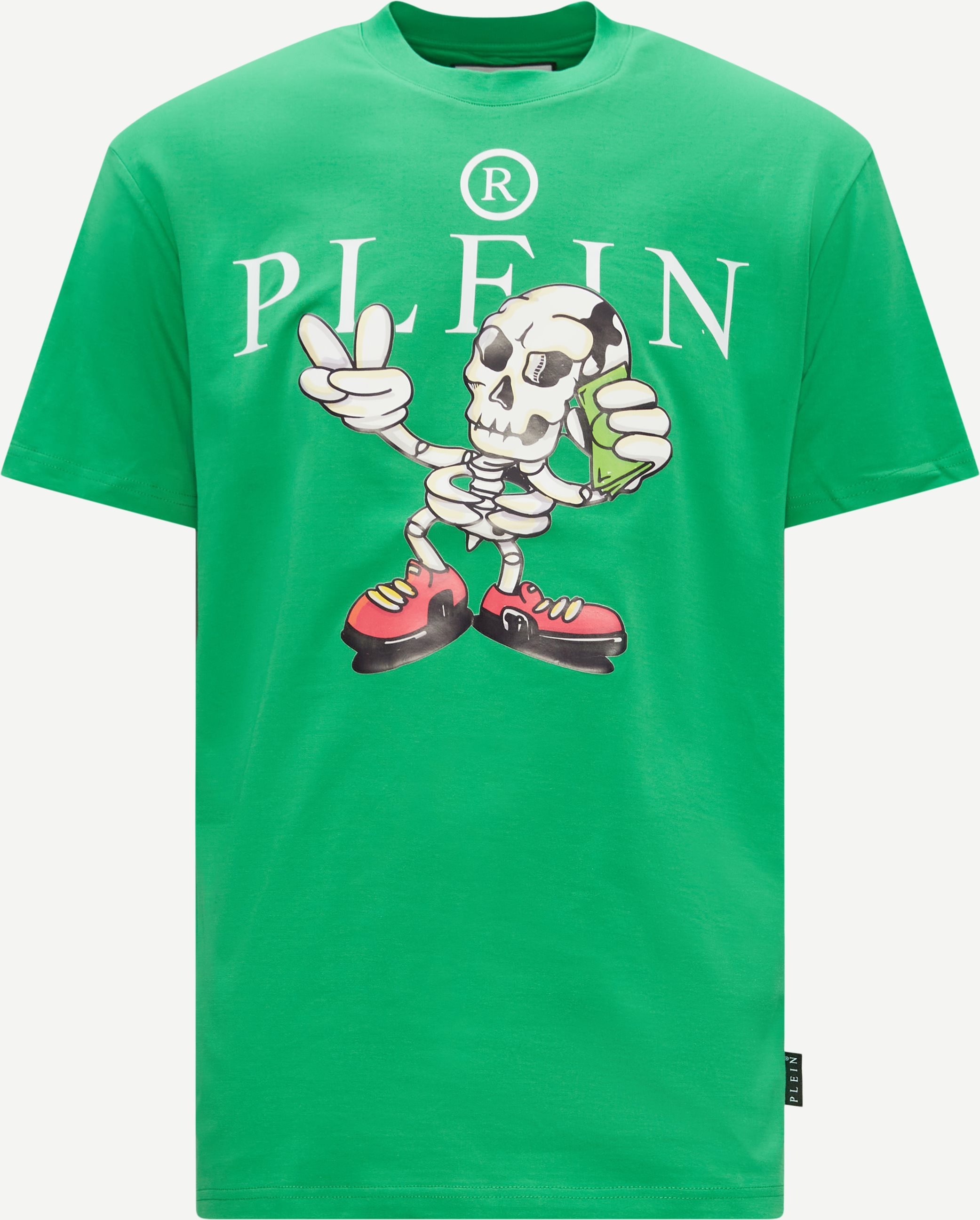 Philipp Plein T-shirts SACC MTK6147 PJY002N  Grøn