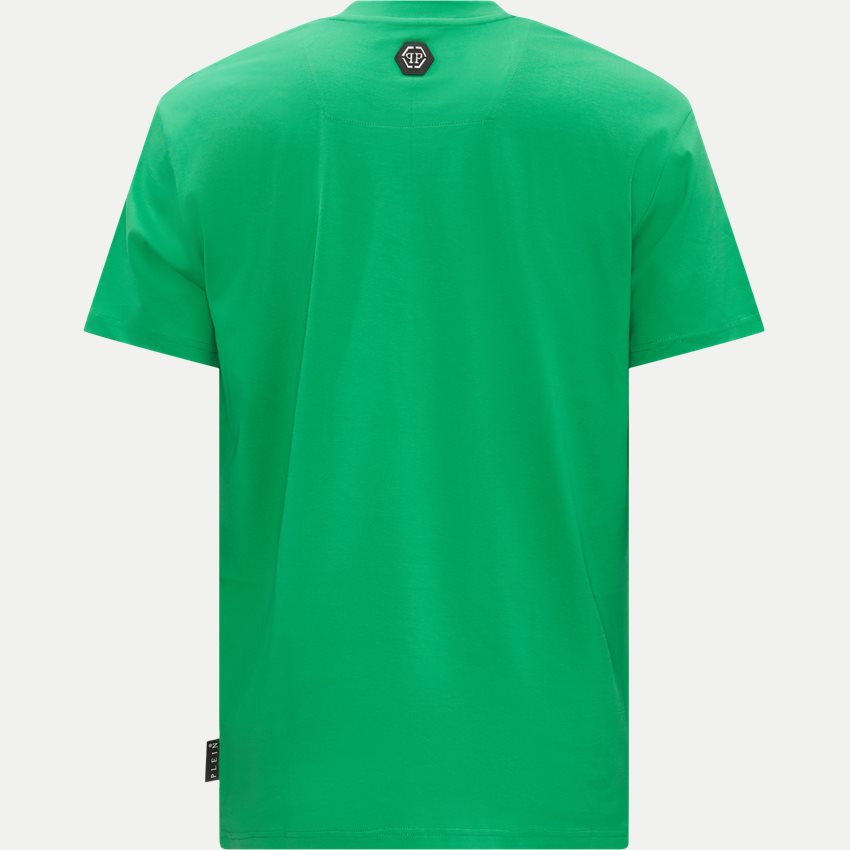 Philipp Plein T-shirts SACC MTK6147 PJY002N  GRØN