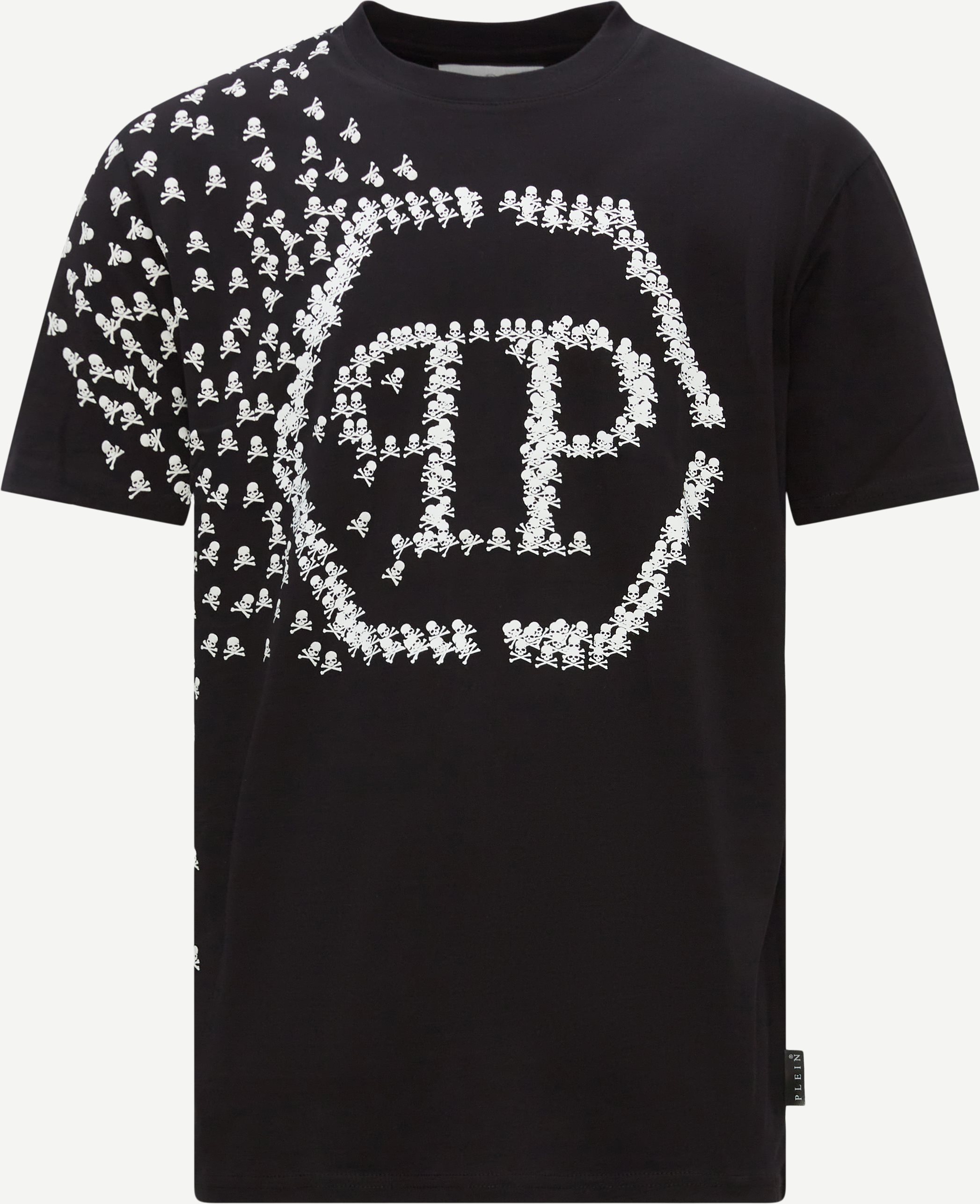 Philipp Plein T-shirts SACC MTK6190 PJY002N  Black
