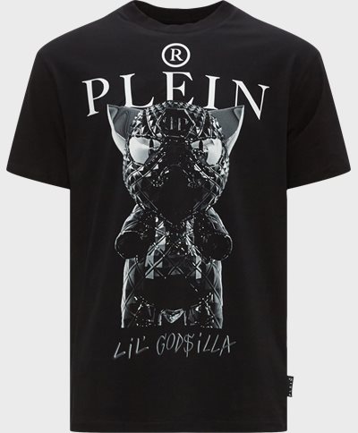 Philipp Plein T-shirts SACC MTK6152 PJY002N  Sort