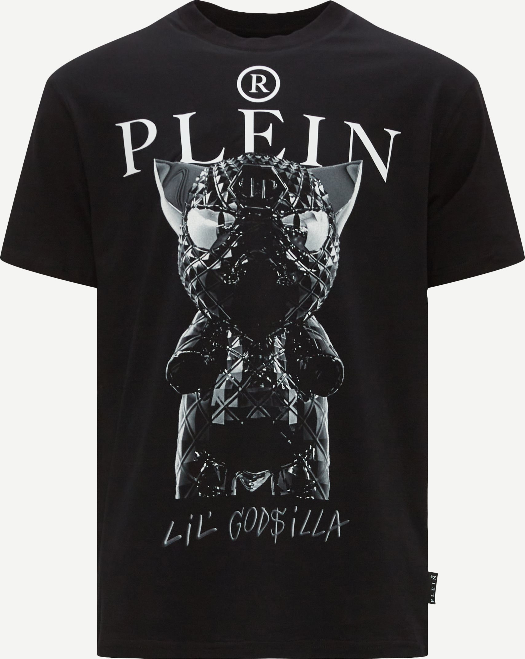 Philipp Plein T-shirts SACC MTK6152 PJY002N  Svart