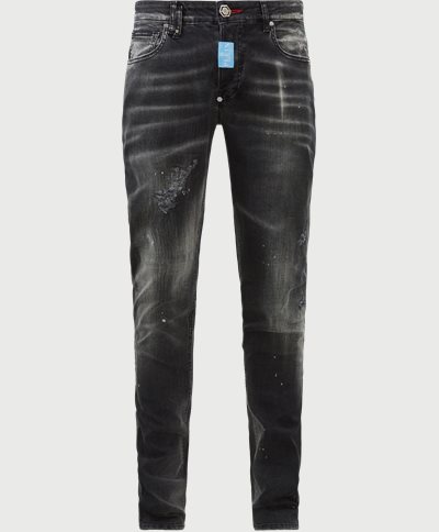 Philipp Plein Jeans SACC MDT3154 PDE004N  Black