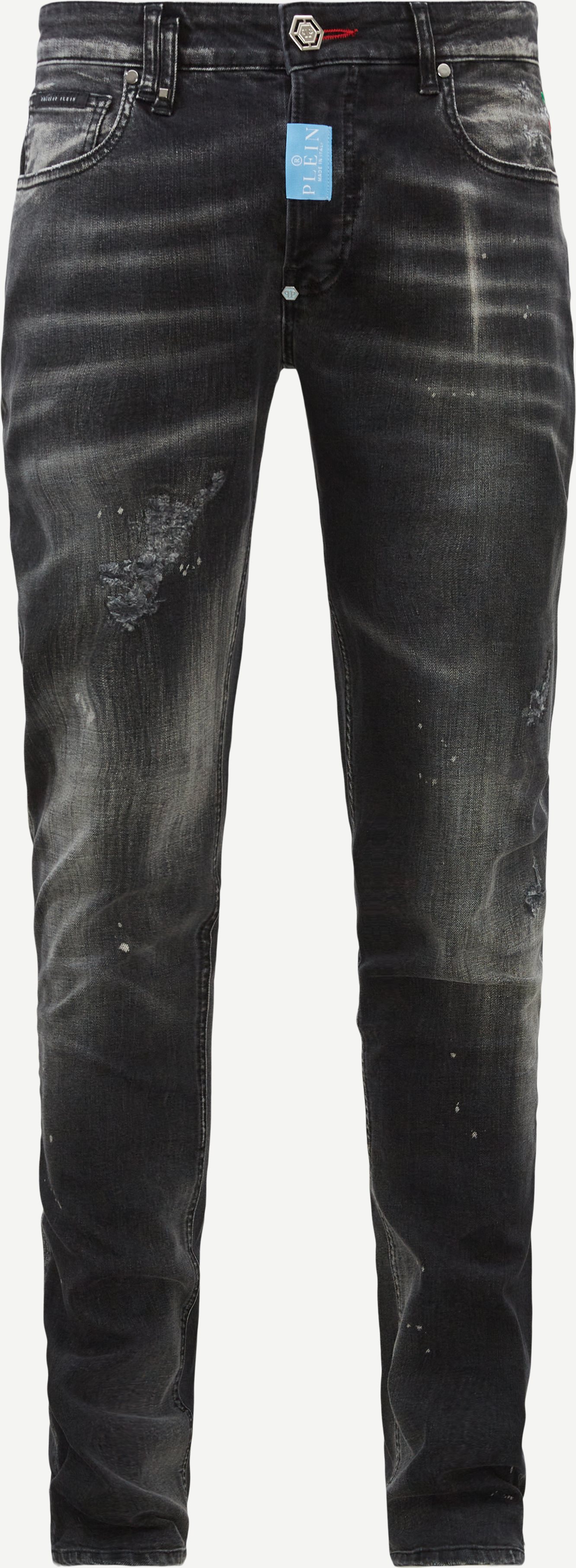 Philipp Plein Jeans SACC MDT3154 PDE004N  Black