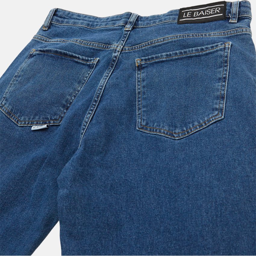 Le Baiser Jeans COLMAR CHARLA BLUE DENIM