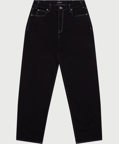 Non-Sens Jeans ALASKA BLACK Black