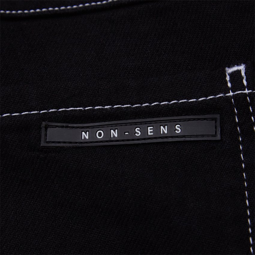 Non-Sens Jeans ALASKA BLACK SORT
