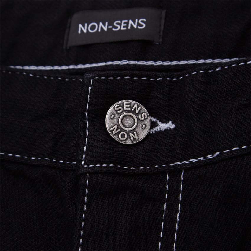 Non-Sens Jeans ALASKA BLACK SORT