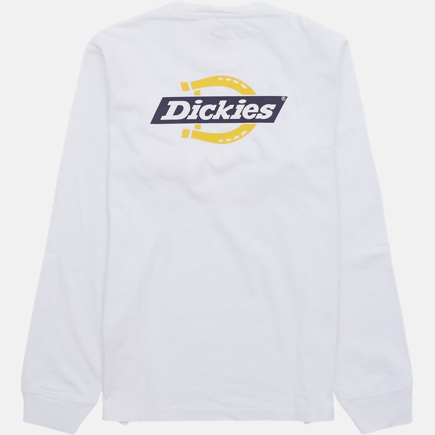 Vælg Bunke af Psykiatri LS RUSTON T-shirts HVID fra Dickies 149 DKK