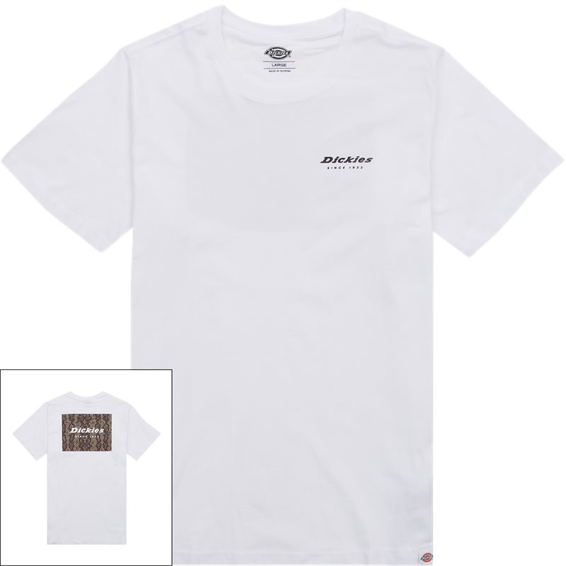 Dickies Camden Box T-shirt Hvid