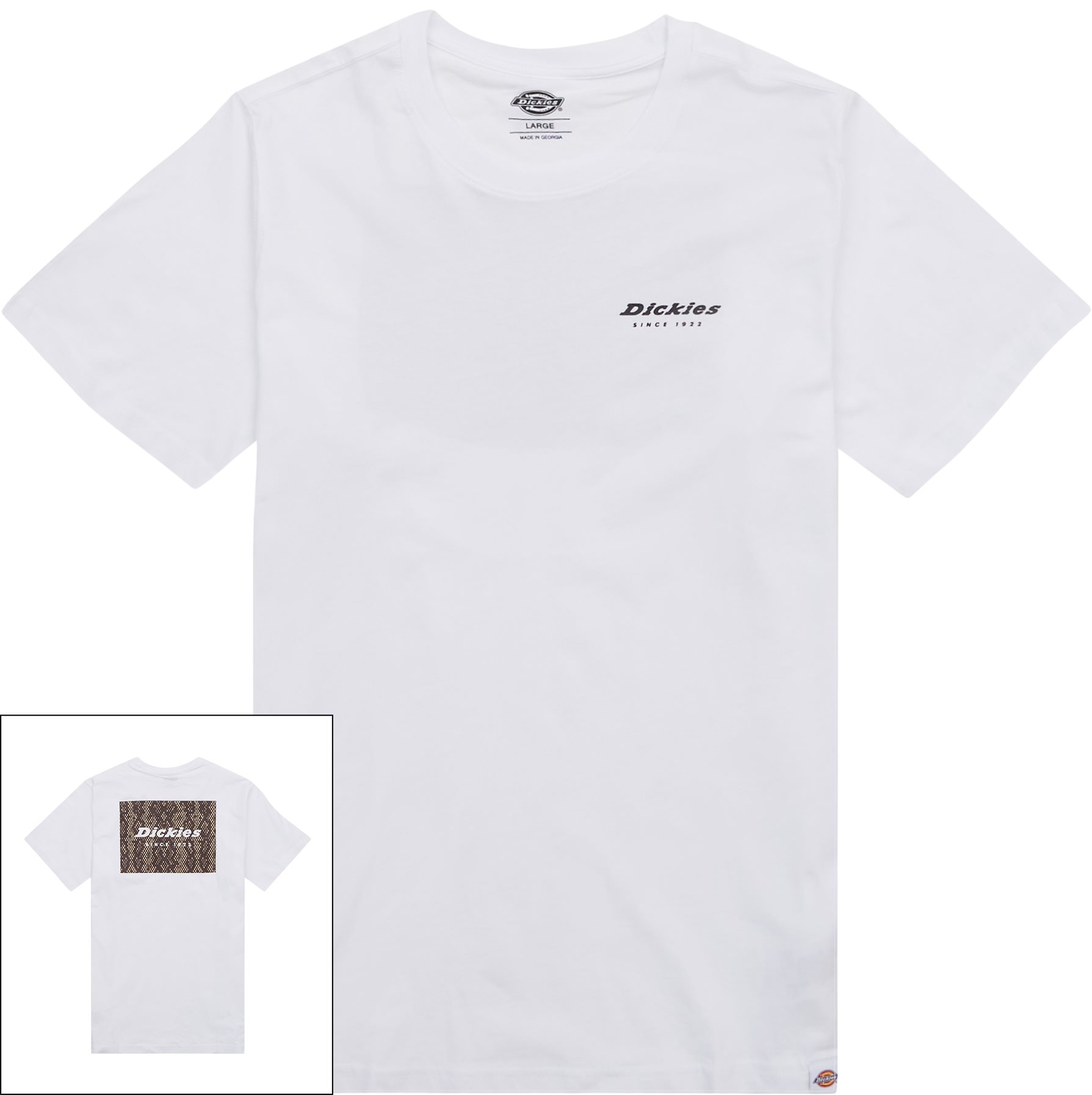 Dickies T-shirts CAMDEN BOX Hvid