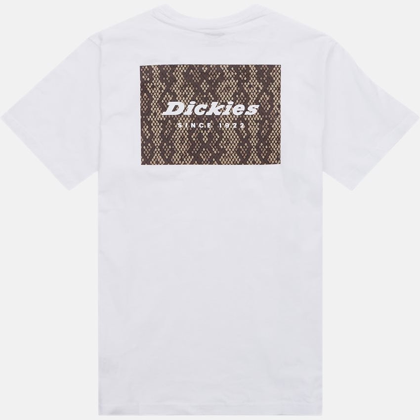 Dickies T-shirts CAMDEN BOX HVID