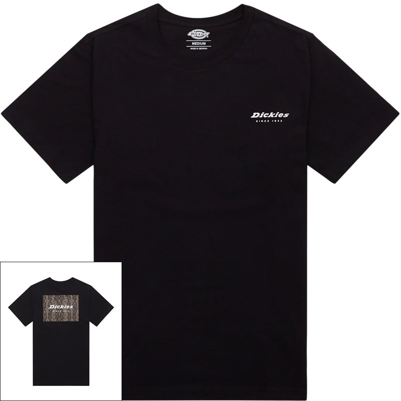 Dickies Camden Box T-shirt Sort
